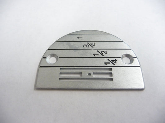 Single Needle Plate/ 147150LG/W