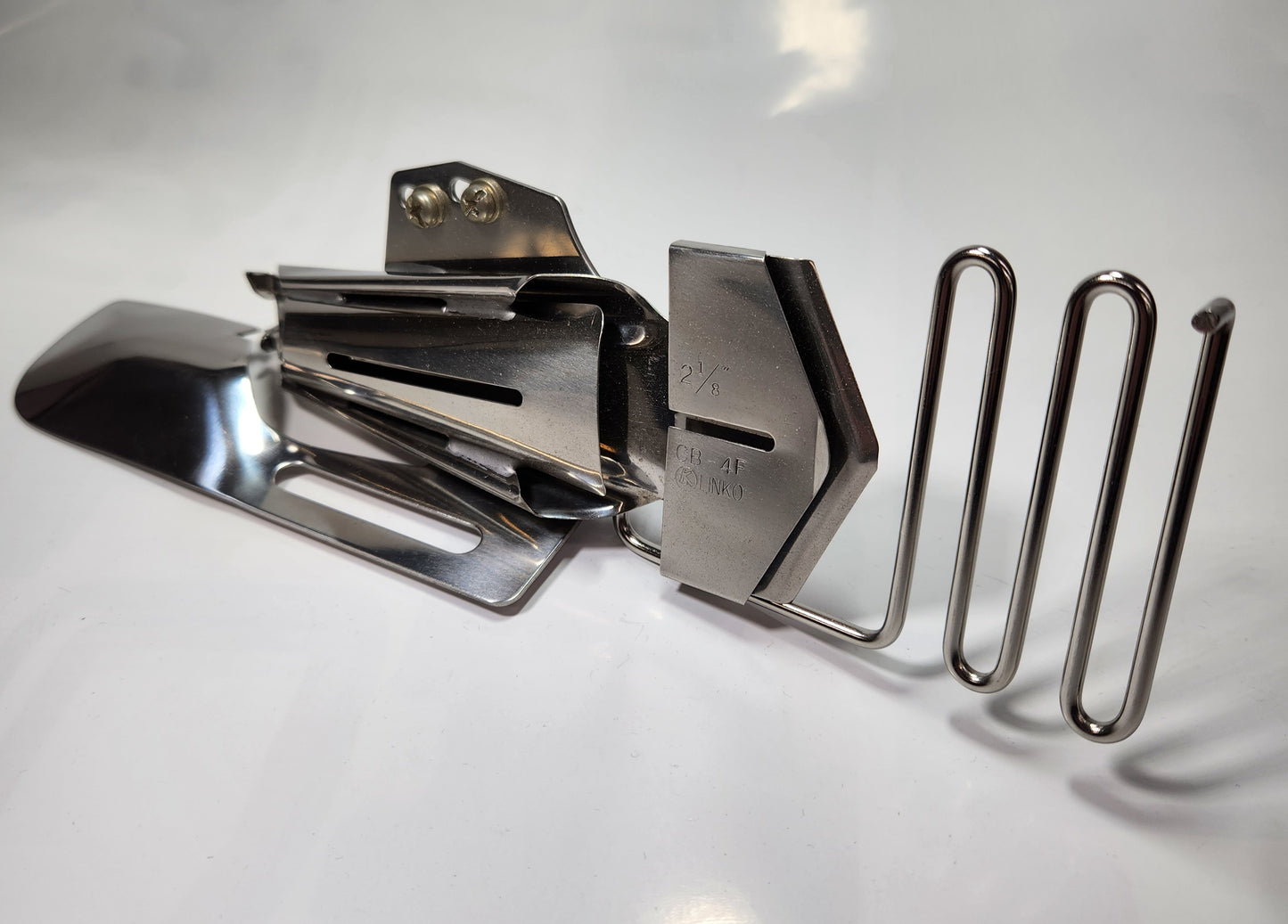 COVER FOLDER DOUBLE FOLDING LINKO CB4F-2 1/8