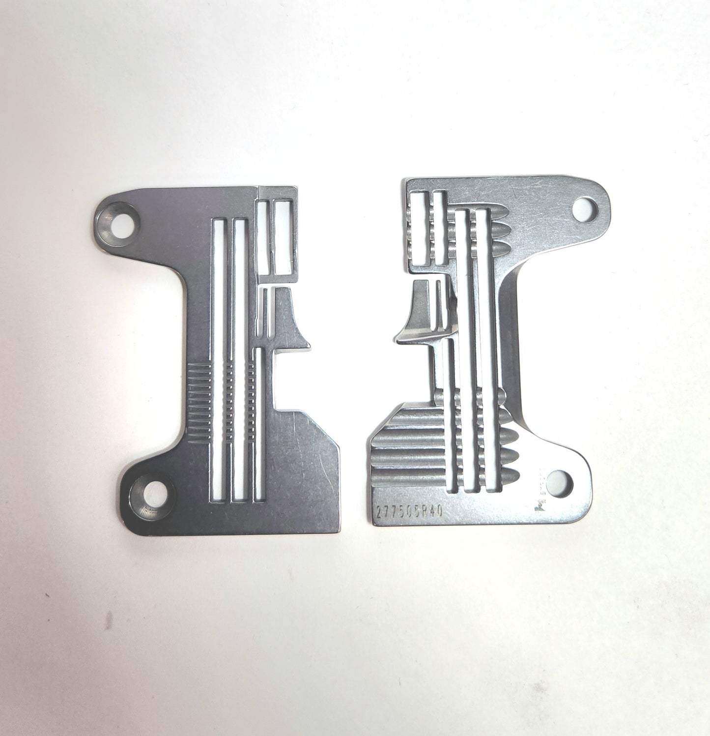 277505R40  Needle Plate For Pegasus EX5214, MX5214 Overlock 4 thread