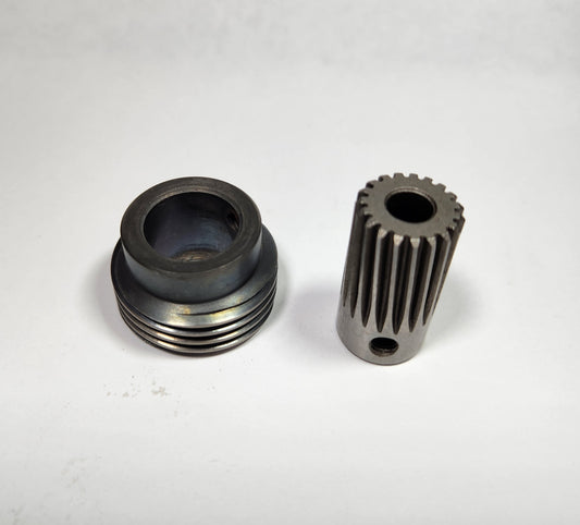 Pegasus EX. MX overlock worm Gear Set (low & Upper) # 211618, 274507