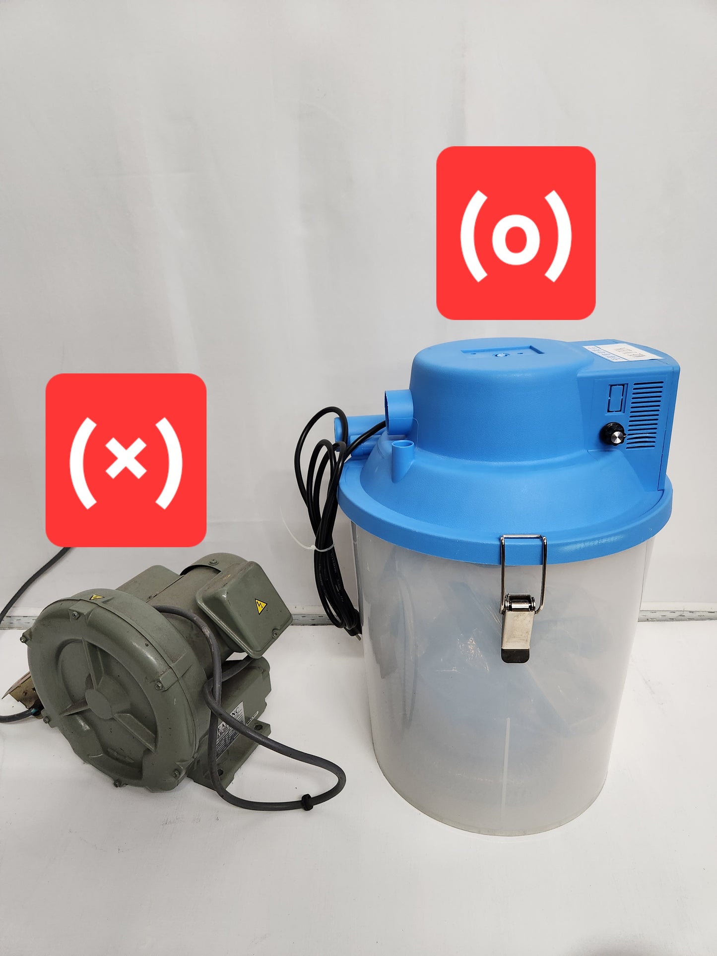 Suction Motor & Tank
