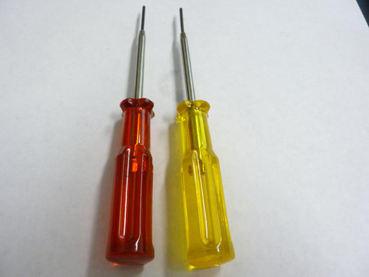 Screw Driver For Cover or Overlock