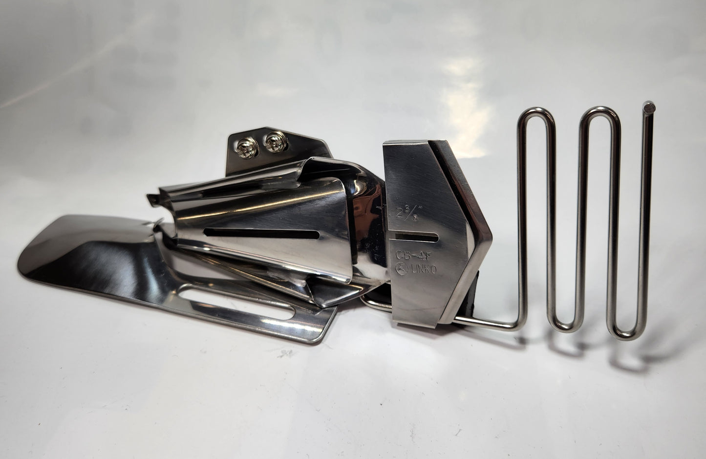 COVER FOLDER DOUBLE FOLDING LINKO CB4F-2 3/8
