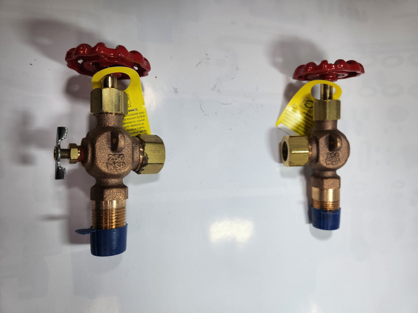 Glass fixture 1/2" Low & Upper Set