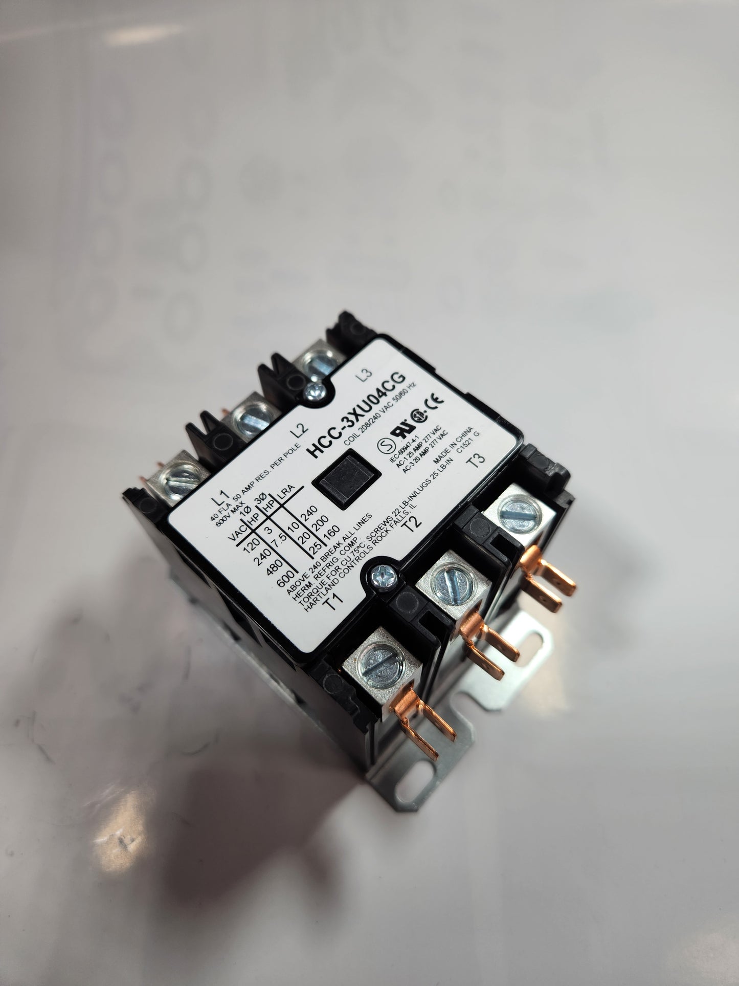 Contact for Boiler(ACC433UMM30/220 volt)