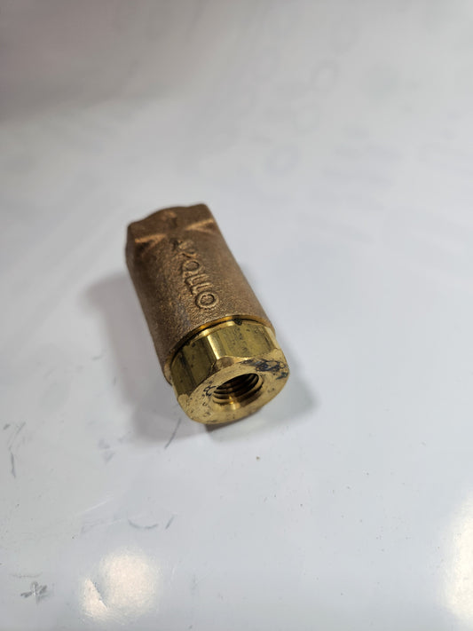 Inline Check Valve 1/4"