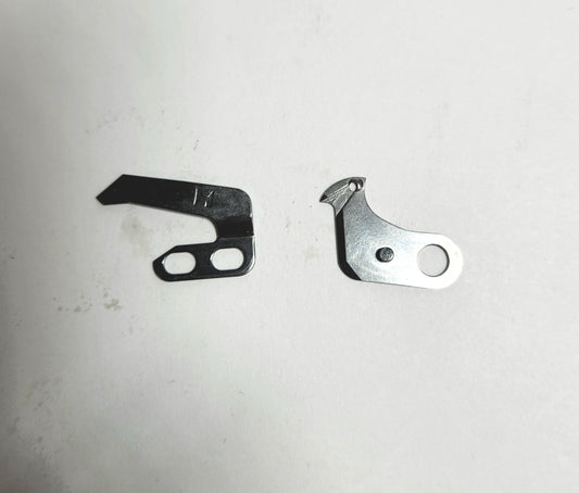 Juki Single Knives Set (Part# D2406555DOH & 11040052)