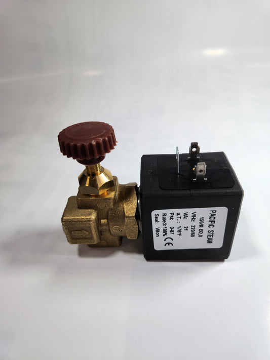 Steam Solenoid Valve/ #EVAS1220